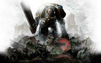 New Space Marine Wallpaper