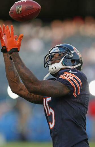 Brandon Marshall Of The Chicago Bears