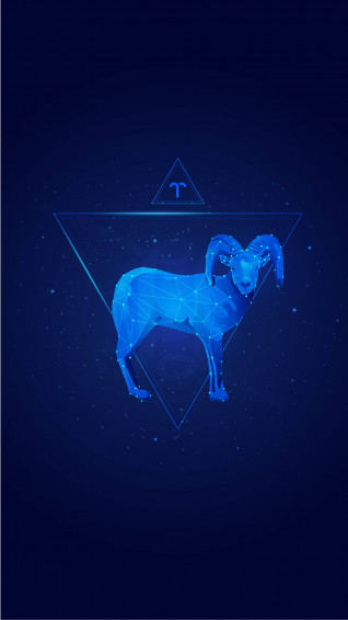Aries Aesthetic Wallpaper