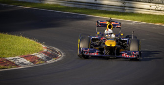 Vettel Makes F1 Return At The Nordschleife In Title Winner
