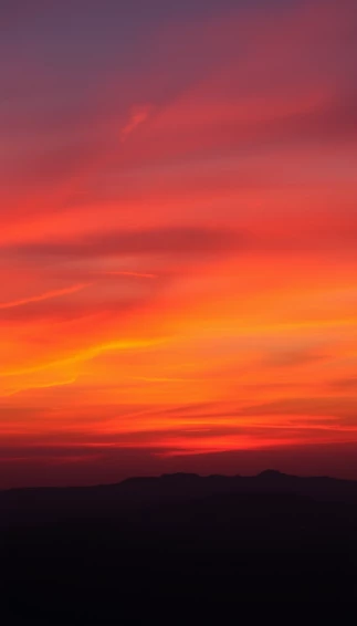 Sunset Sky Phone Wallpaper