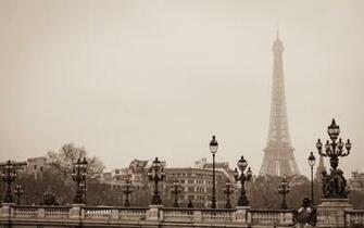 Eiffel Tower Paris France X Close