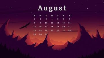 Best August Calendar Ideas In