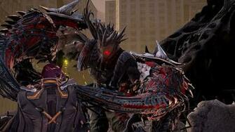 HD Code Vein Boss Video Game
