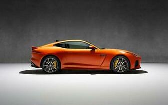 Jaguar F Type Svr Coupe Wallpaper HD Car Id