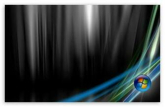 Desktop All Wallpaper Vista Ultimate Black HD