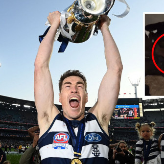 Afl News Jeremy Cameron Reveals How Now Famous Cows Almost