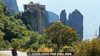 Meteora Greece Wallpaper