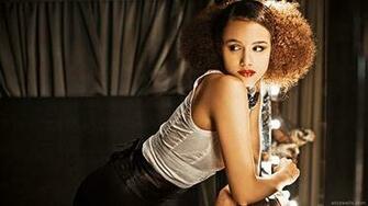 Nathalie Emmanuel Hot HD Wallpaper