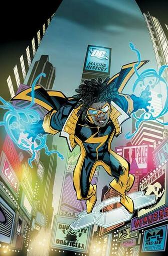 New Re Static Shock Major Spoilers Comic