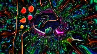Trippy Wallpaper HD Psychedelic World