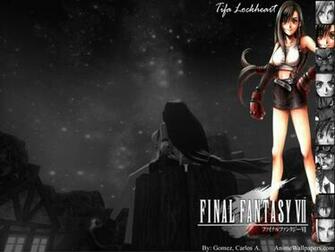 Final Fantasy Vii Playstation Tifa Video Games