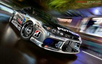 Nissan Skyline Gt R Drifting Wallpaper