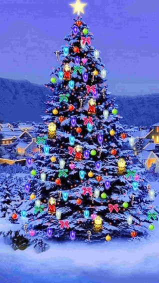 Christmas iPhone Background Wallpaper