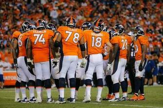 Peyton Manning Quarterback Of The Denver Broncos