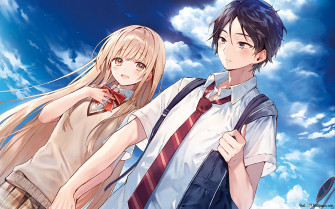 The Angel Next Door Spoils Me Rotten Amane Fujimiya Shiina