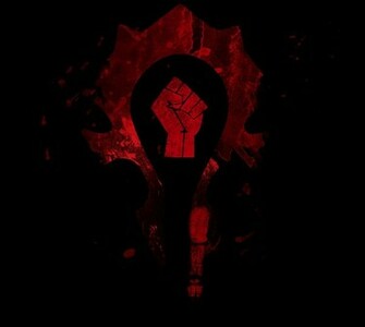 Horde Symbol Wallpaper Resist Logo For Jesse