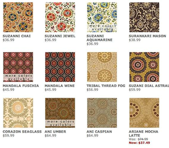 Or Turn To Calico Corners And Their Amazing Selection Of Suzani