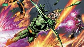 Green Arrow Computer Wallpaper Desktop Background Id