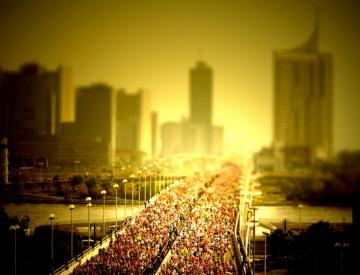 Marathon Running Wallpaper On
