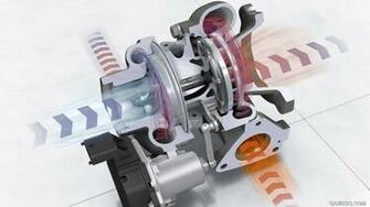 Porsche Turbo Turbocharger With Variable Turbine
