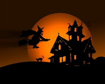 Cool Halloween Background Wallpaper HD