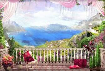 Amazon Aofoto Garden Terrace Backdrop Beautiful