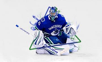 Hockey Goalies Jacob Markstr M Wallpaper Canucks HD