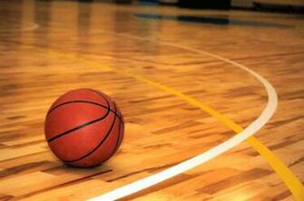 Background Wallpaper Basketball Court HD