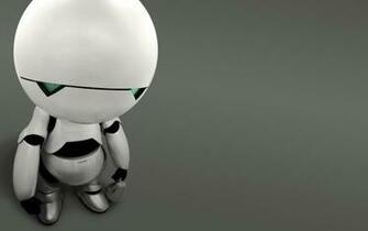 Cute Robot Wallpaper Top HD