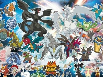Black And White Wallpaper Pokem