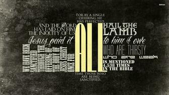 Jesus Wallpaper With Bible Verses HD