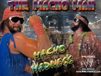 Wallpaper Photo Art Macho Man Randy Savage