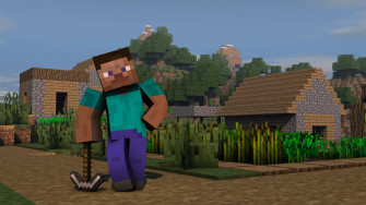 Minecraft Steve Picture Wallpaper