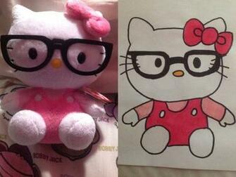 Hello Kitty Nerd Comparison By Theodoreluver98