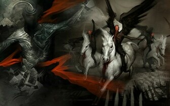 Dark Angel Wallpaper