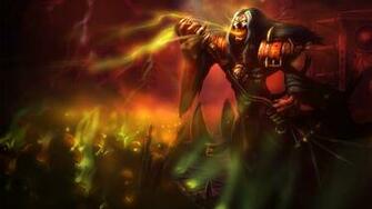 Pentakill Karthus Wallpaper Leaguesplash