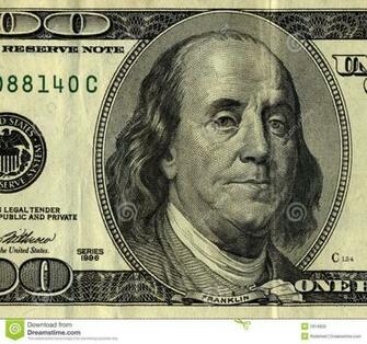 Dollar Bill Wallpaper