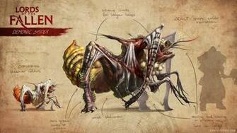 Lords Of The Fallen Demonic Spider HD Wallpaper IHD