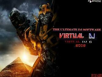 Transformers Virtual Dj Papel De Parede Sobre