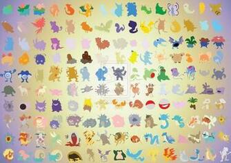 Original Pokemon Wallpaper