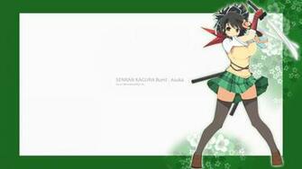 Stare To Long You Die Senran Kagura Wallpaper