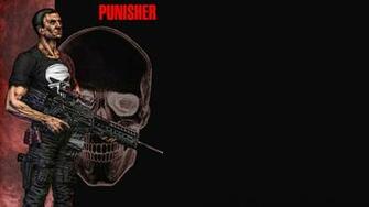 Punisher Full HD Wallpaper And Background Image
