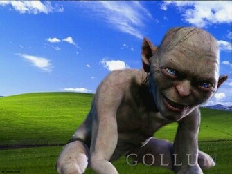 Fondos De Pantalla Gollum Wallpaper