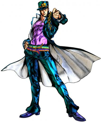 Jotaro Kujo Allstarbattle Character Artwork Png Bytes