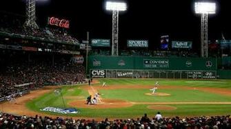 Green Monster When The Fighting Irish Play Boston College At Fenway