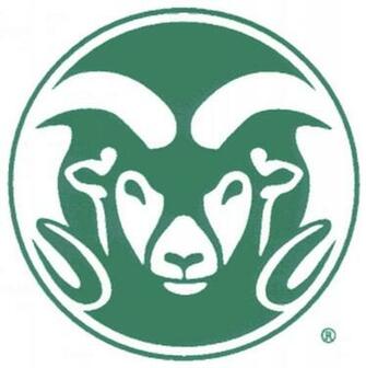 Pin Colorado State University Rams Logo