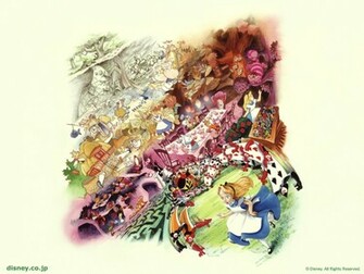 Alice In Wonderland Wallpaper