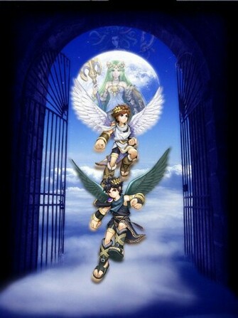 Kid Icarus By Kasanovan
