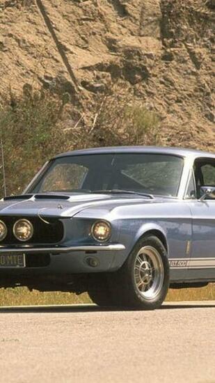Shelby Gt500 Wallpaper